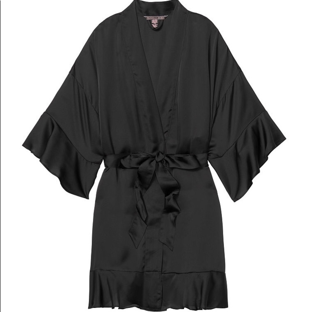 Victoria’s Secret Lace & Satin Kimono